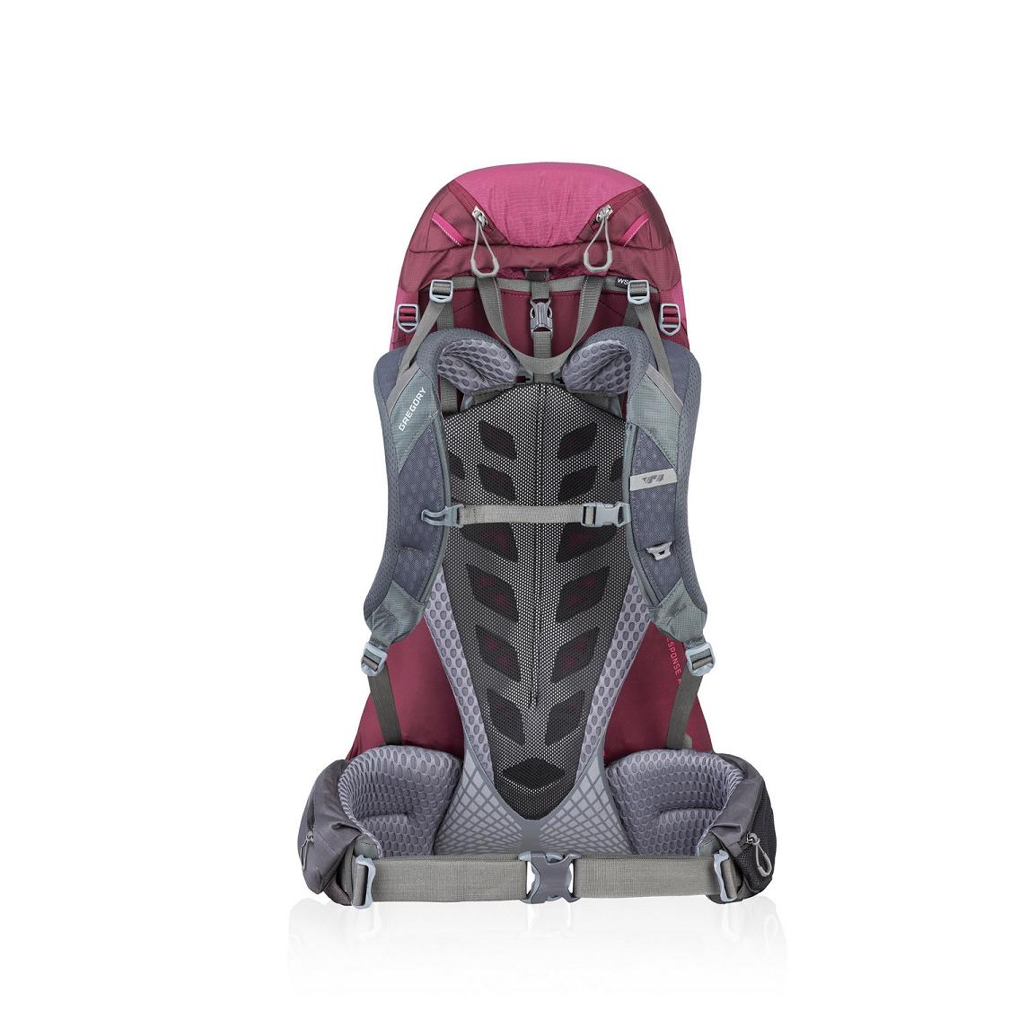 Gregory Deva 60 Backpacks Women Red Ireland 7945LPNAT